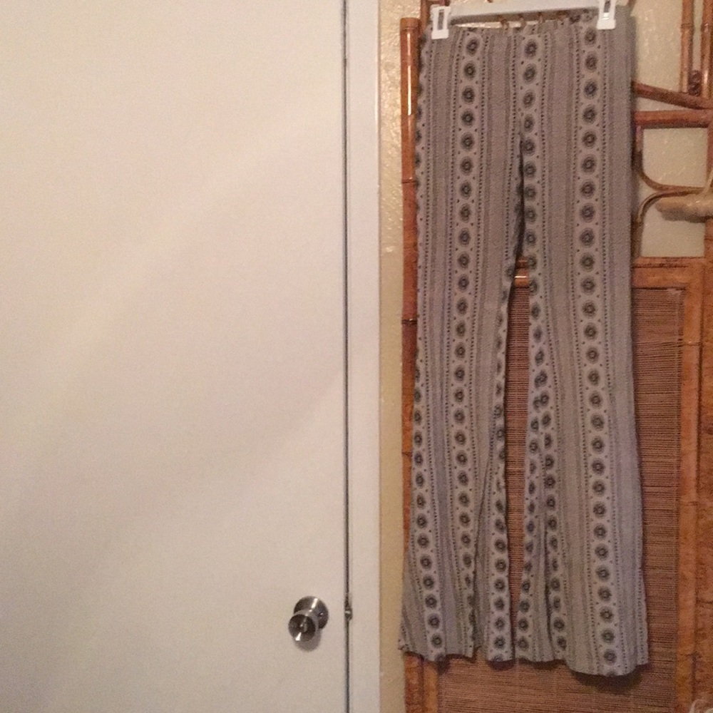 Boho, Bohemian, Bell Bottom, Wide Legged Pant